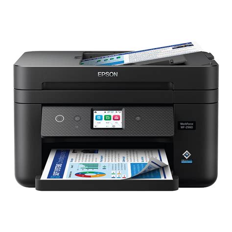 Epson WorkForce WF-2960 Driver: A Comprehensive Guide to Installation and Troubleshooting